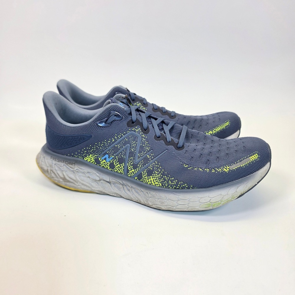 New Balance Fresh Foam X 1080v12 Running Shoes Men's 14 Indigo Pineapple READ
